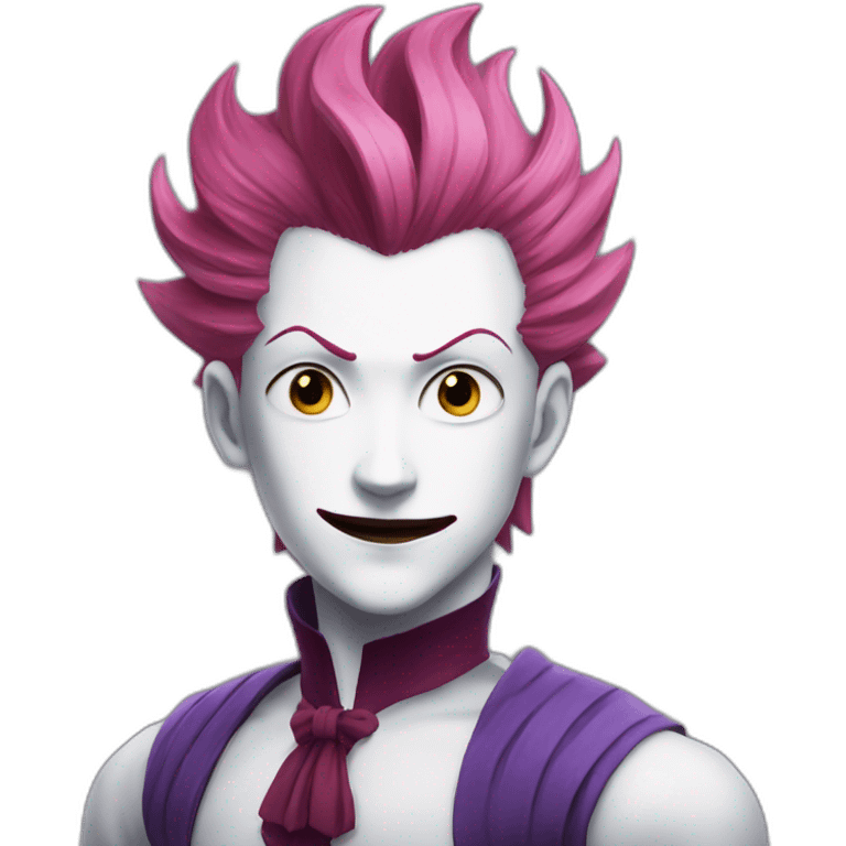 Hisoka emoji