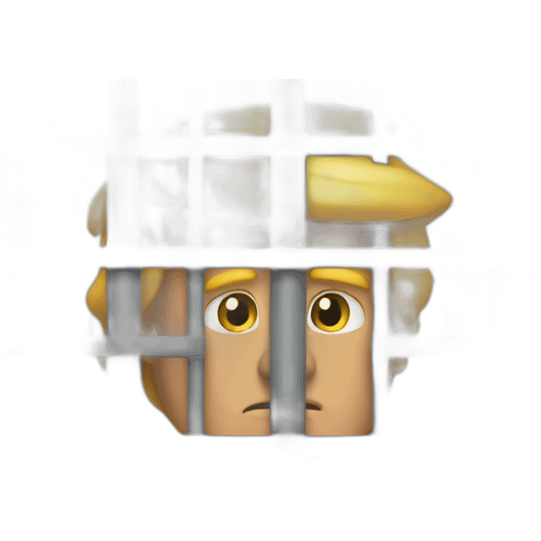 trump-in-jail-cell emoji