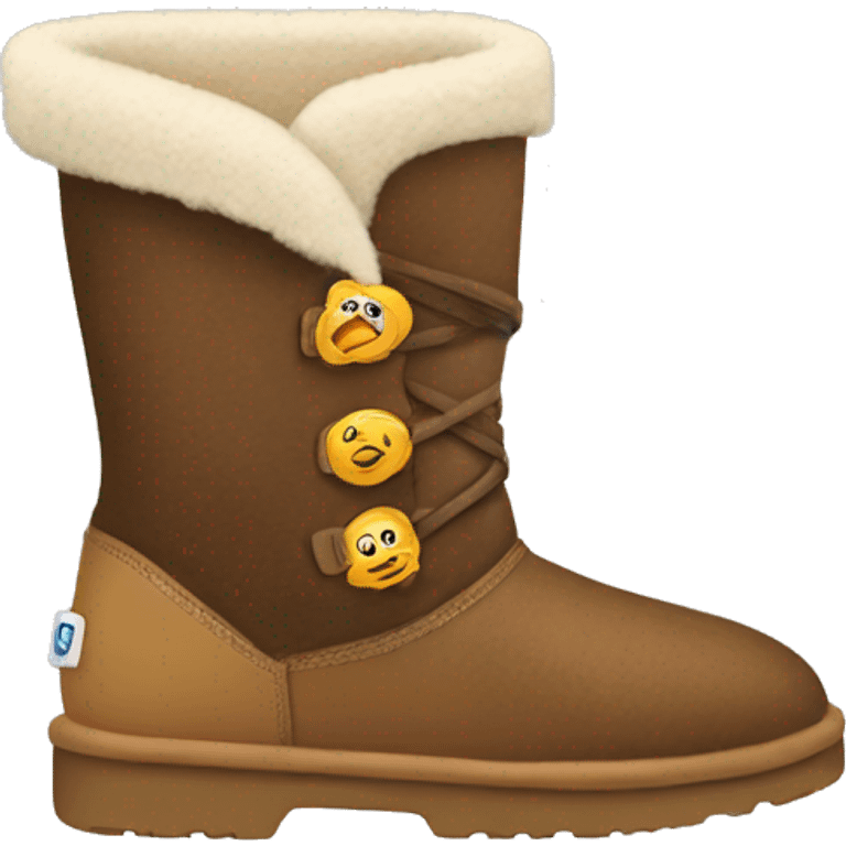 uggs boots emoji