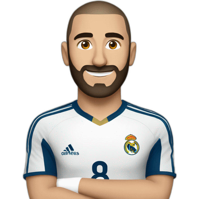 Karim Benzema emoji