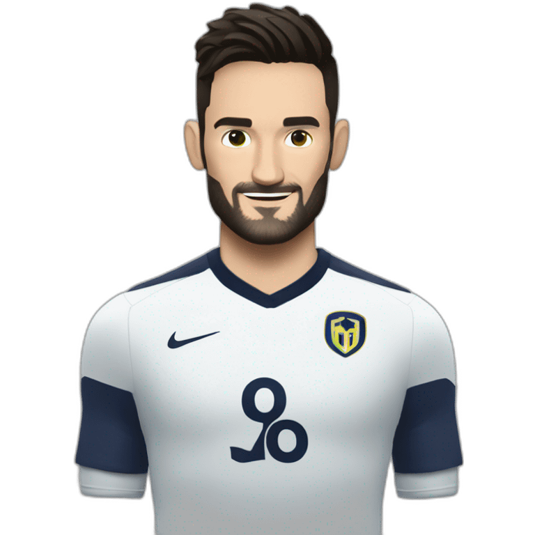 Hugo Lloris emoji