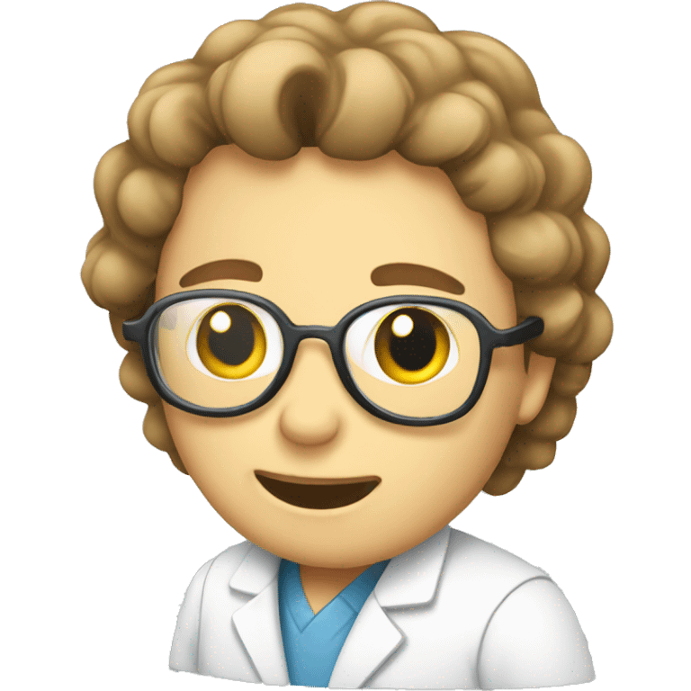 Laboratory emoji