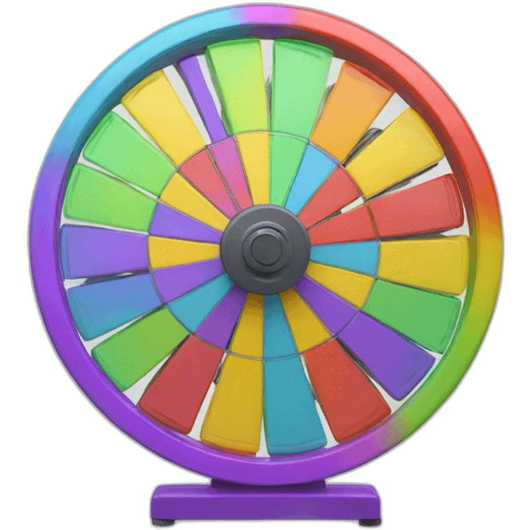 spin wheel  emoji