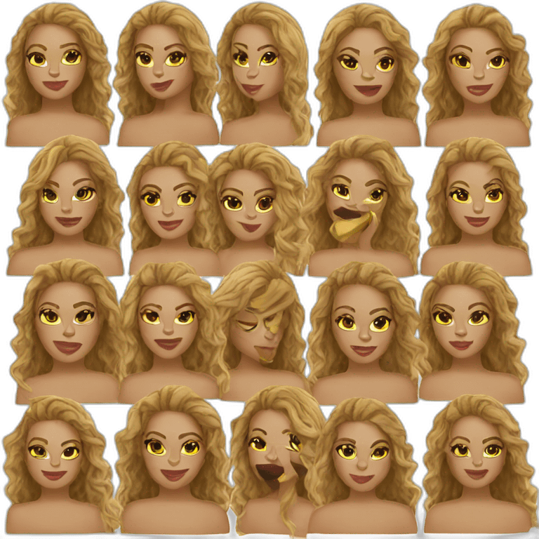 Beyoncé emoji