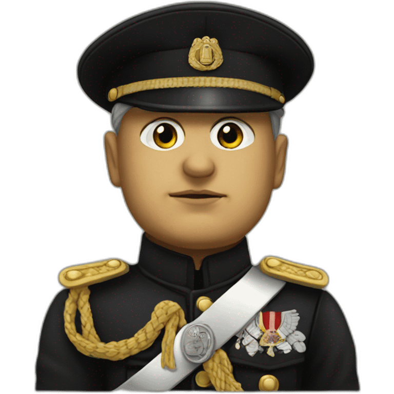 Mussolini emoji