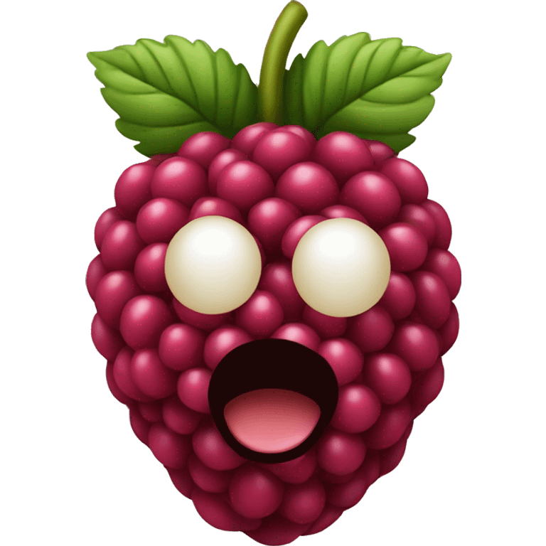 Raspberry  emoji