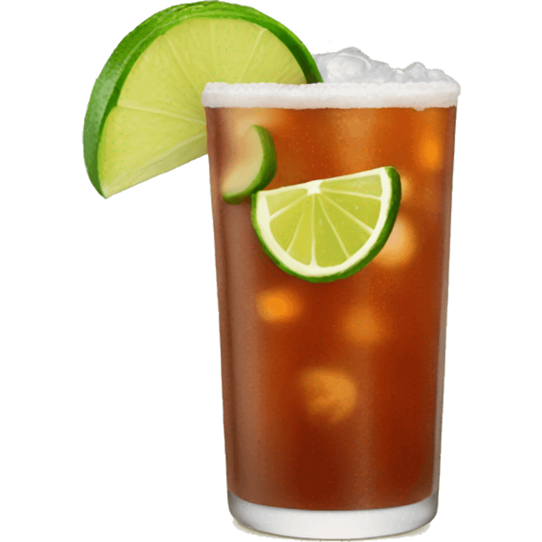 Michelada emoji