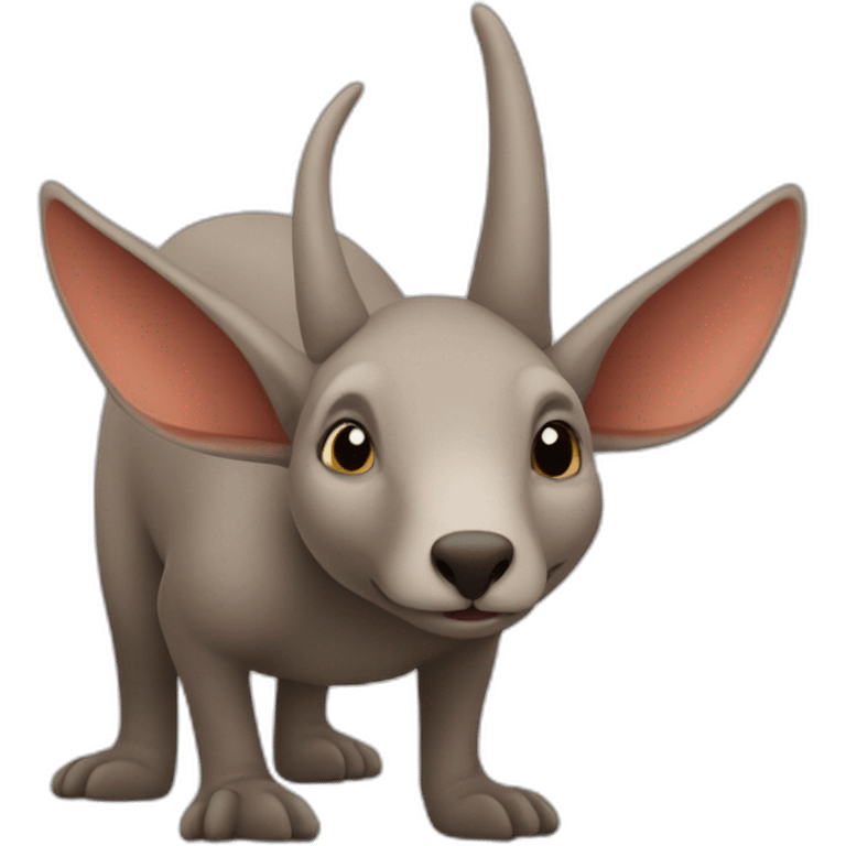 aardvark emoji