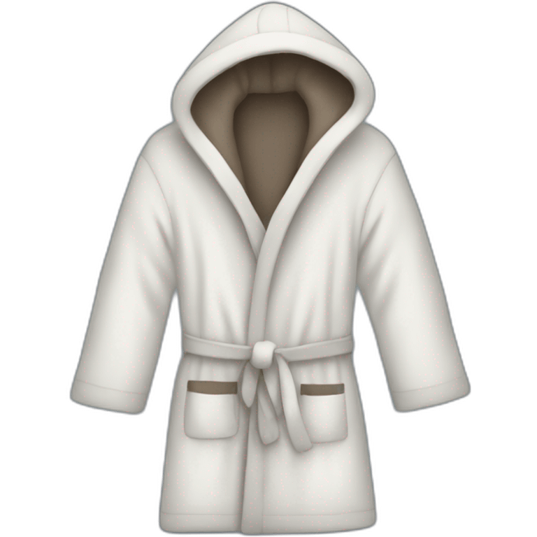 bathrobe emoji