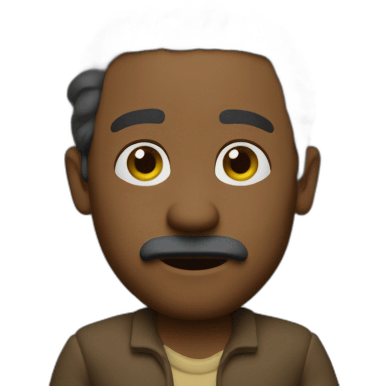 Clay Davis claymation emoji