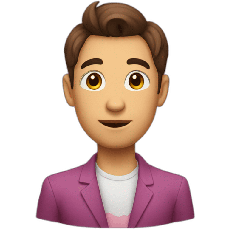 Oso coquette emoji