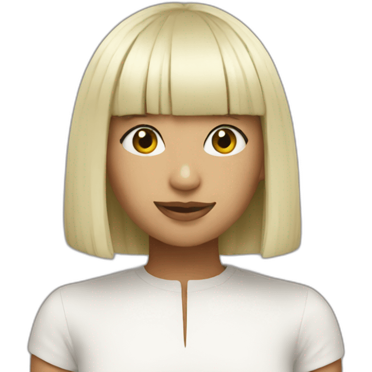 Sia emoji