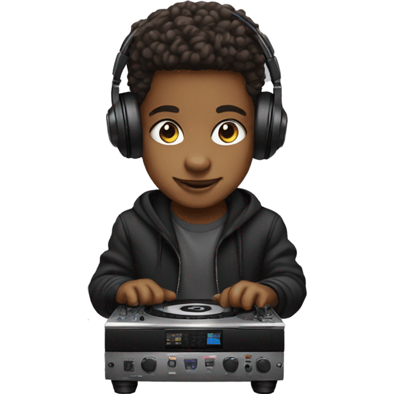 dj kids  emoji