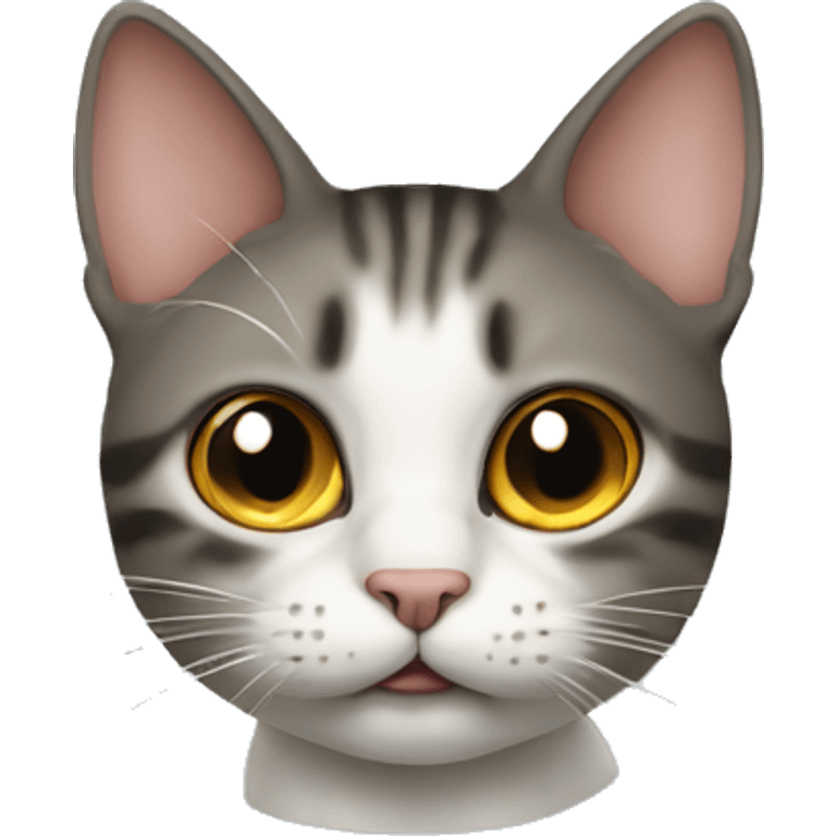 Cat with a question mark over its head emoji