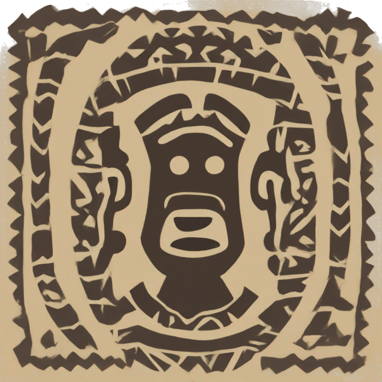 Tribal kongo sign  emoji