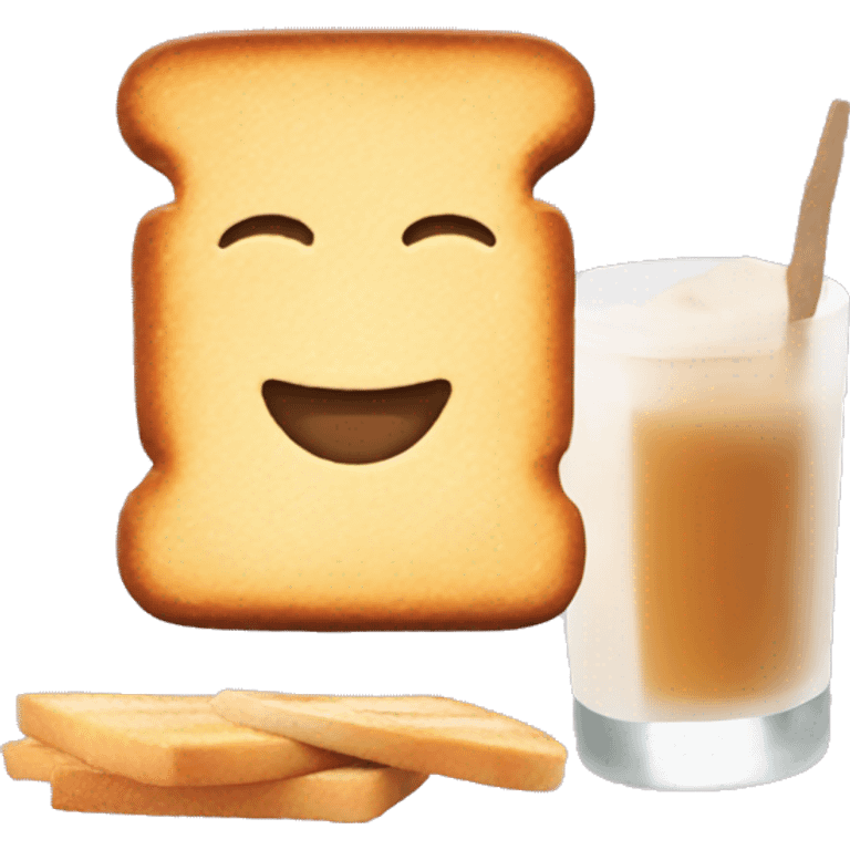 Singapore Kaya Toast  emoji