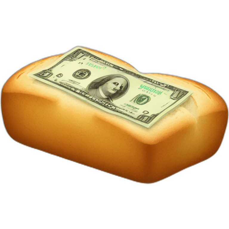 money bread emoji