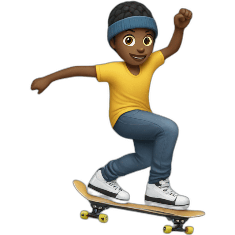 skater emoji