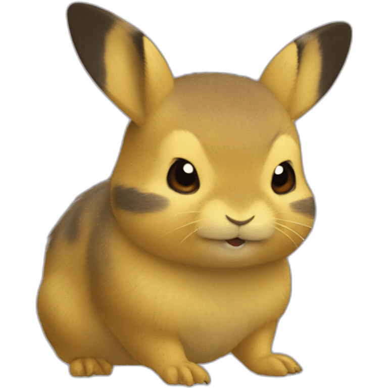 Pika Hu emoji