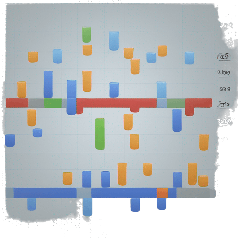 Gantt chart emoji