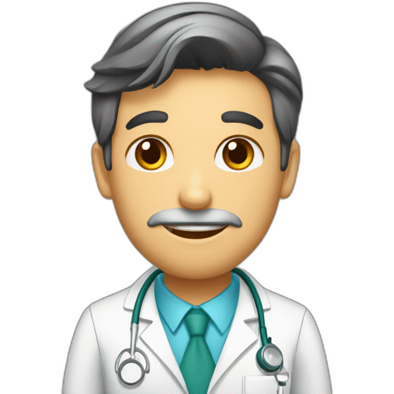 Medico veterinario emoji