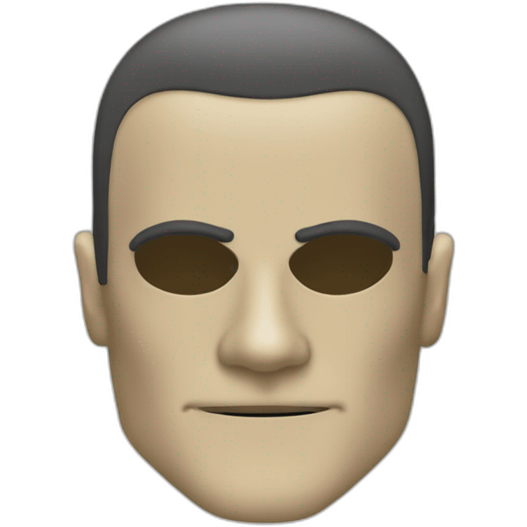 Mr Robot Fsociety mask emoji emoji