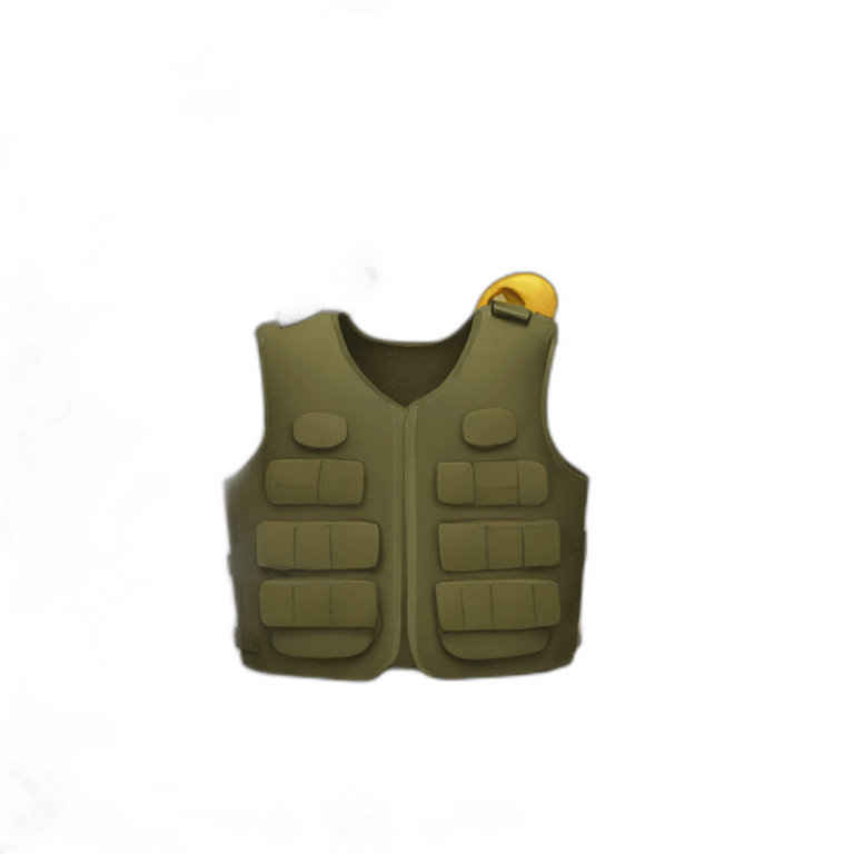 bulletproof vest emoji