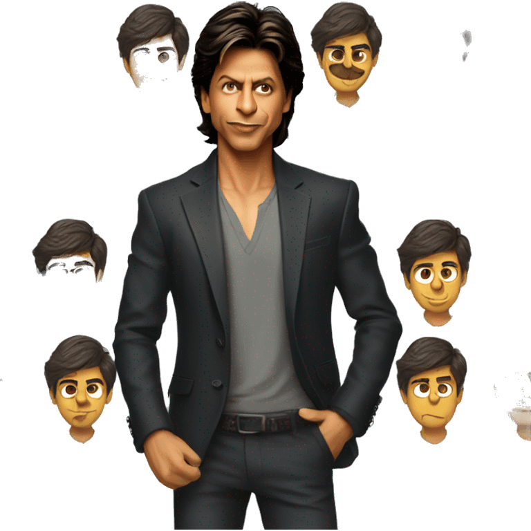 Shah Rukh khan  emoji