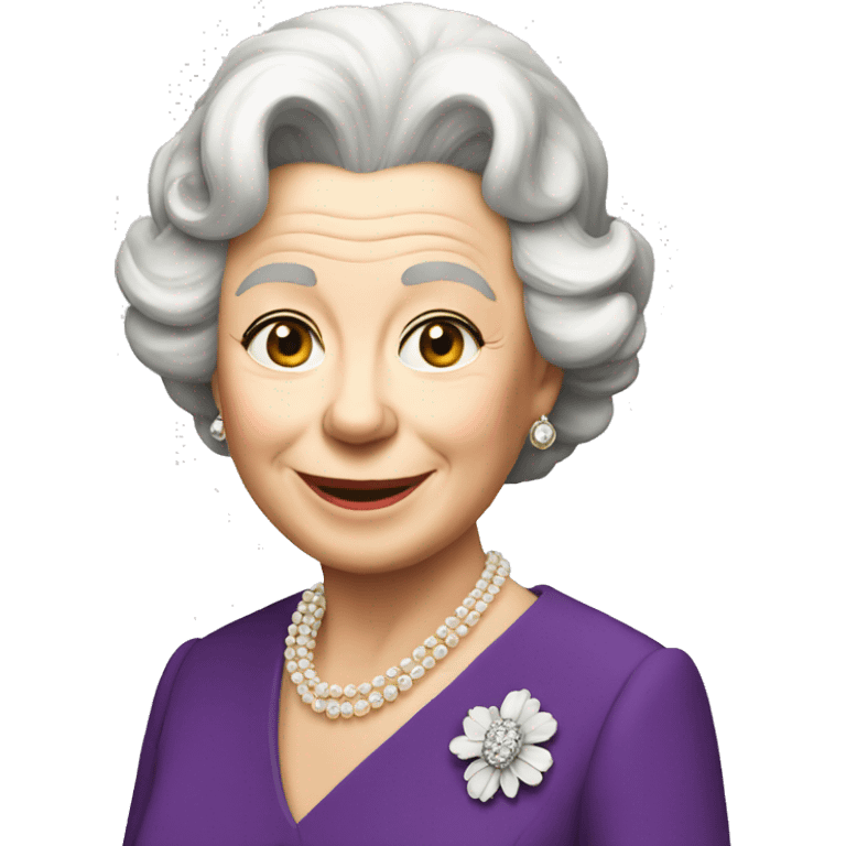 Elizabeth II emoji