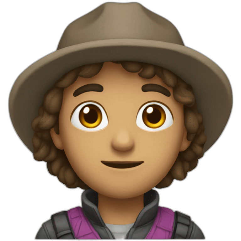 Montañero emoji