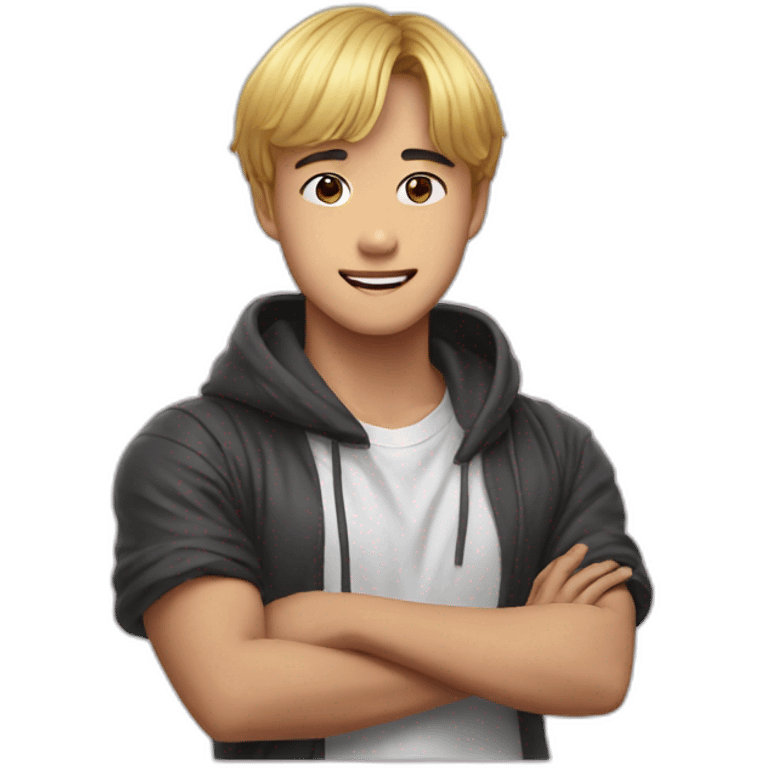 Bts V emoji