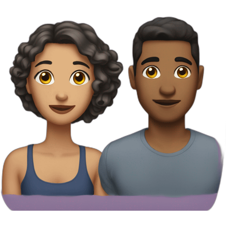 Ginnie and georgia emoji