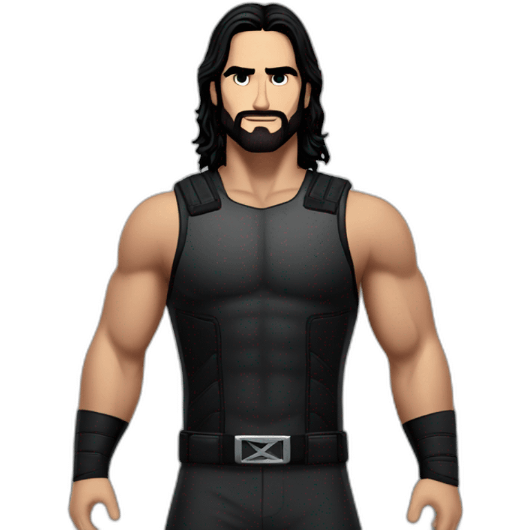 Seth rollins emoji