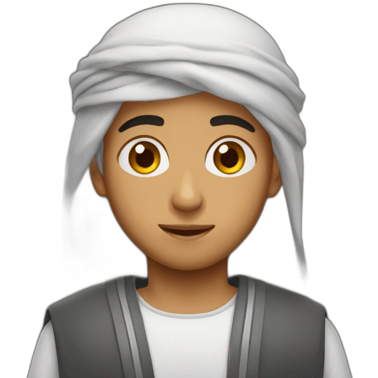 arabic boy emoji