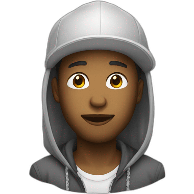 Favé rappeur emoji