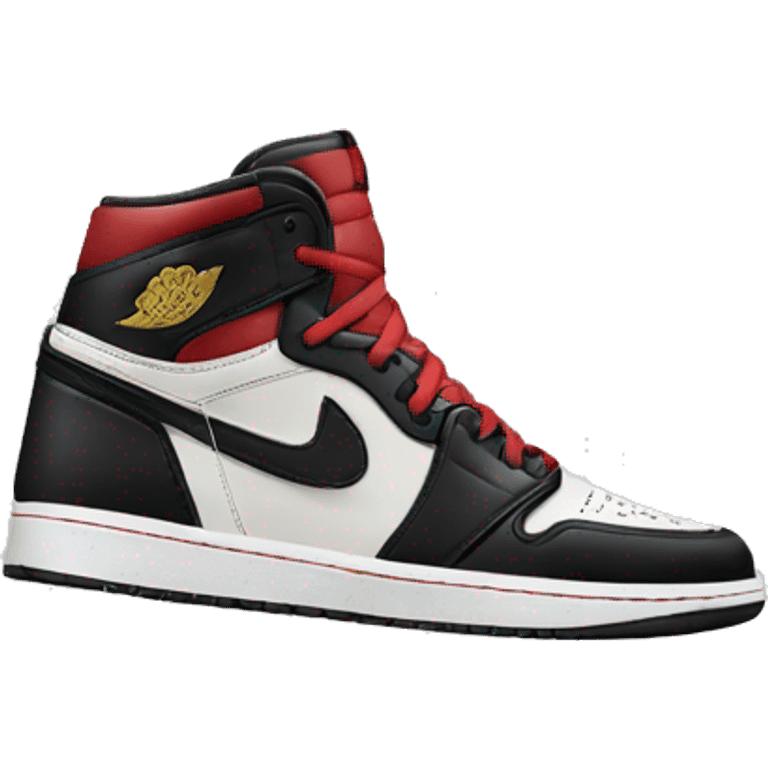 Air Jordan 1 emoji