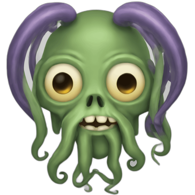 Davy Jones with tentacles emoji