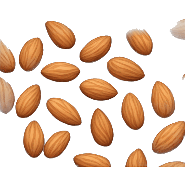 Almond emoji