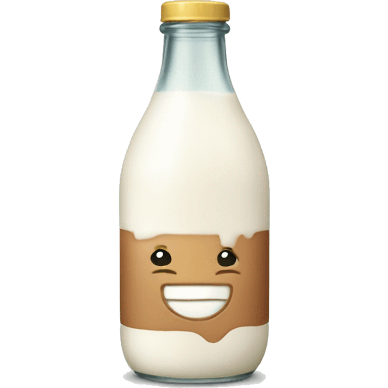 milk in a bottle  emoji