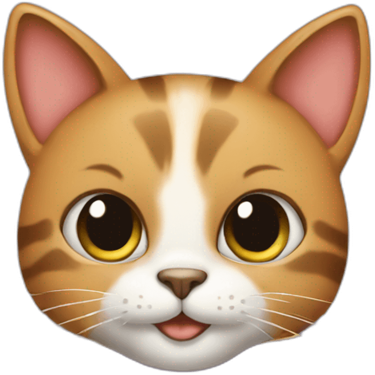 cat gift box emoji