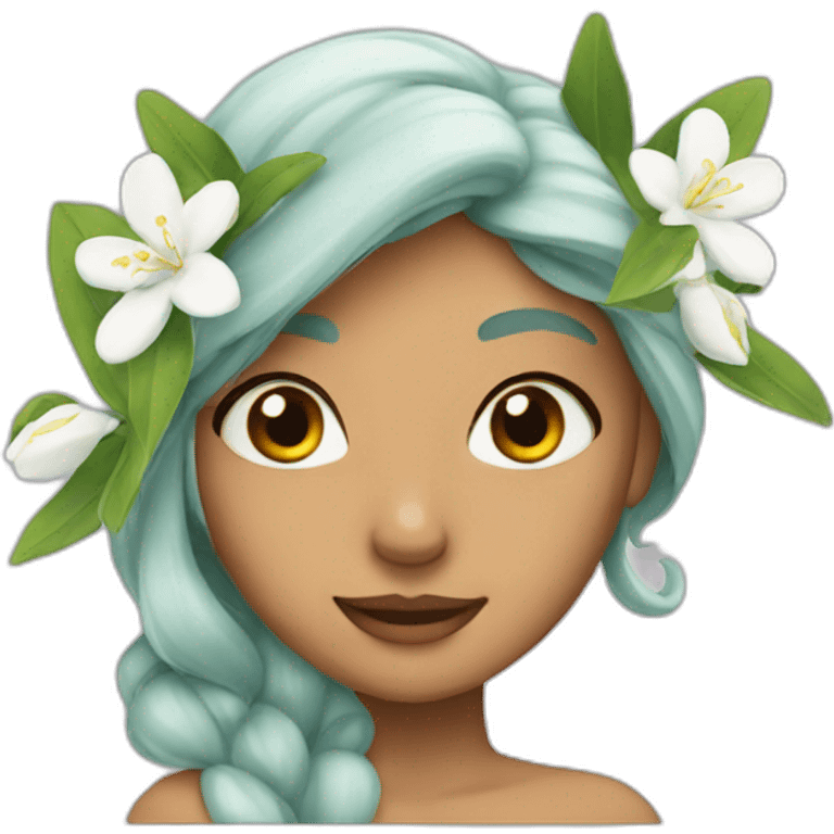 Jasmine emoji