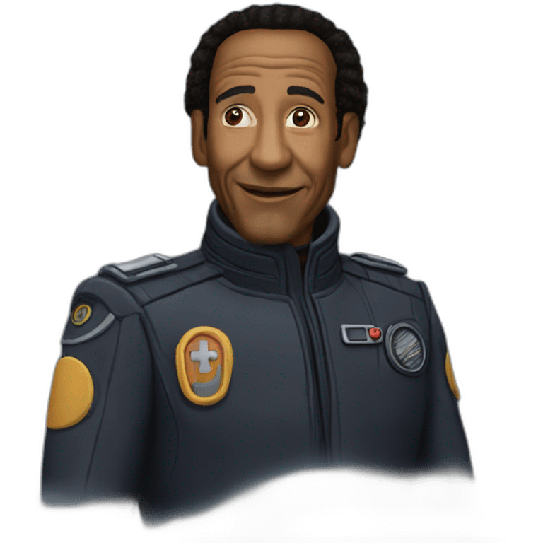 Danny John-Jules red dwarf emoji