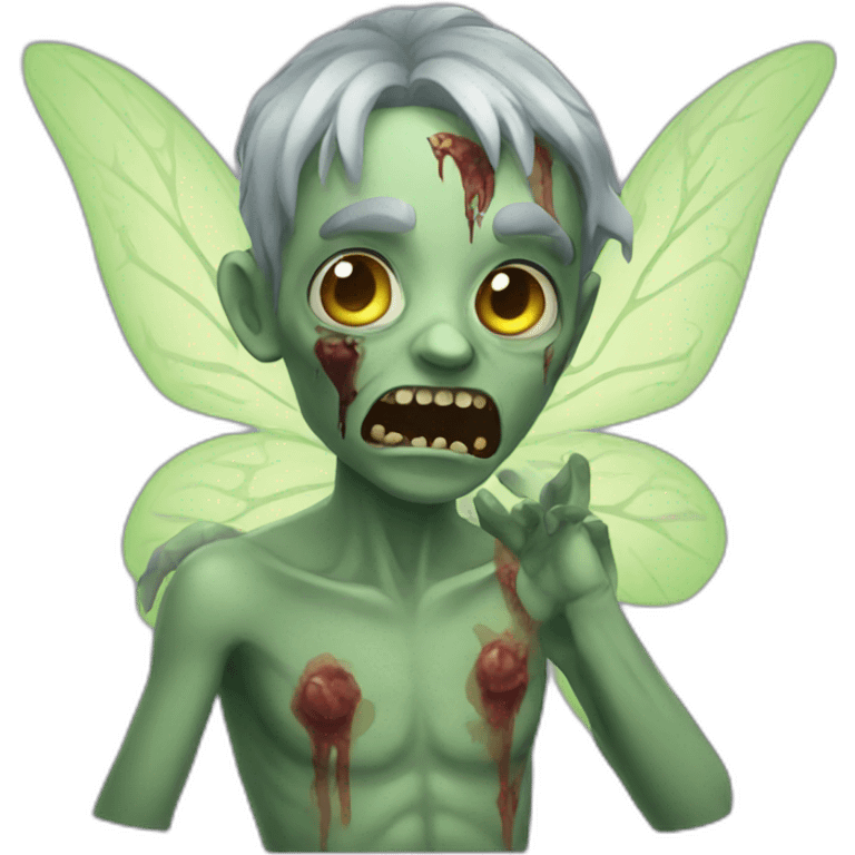 zombie fairy emoji