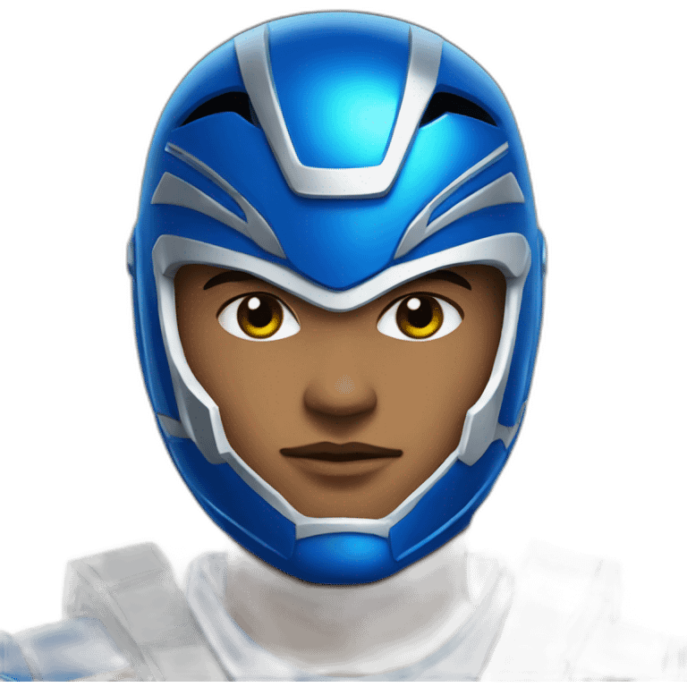 power ranger blue emoji