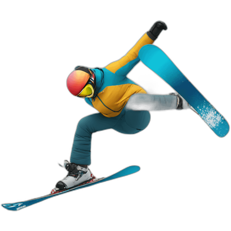 skier-doing-backflip emoji