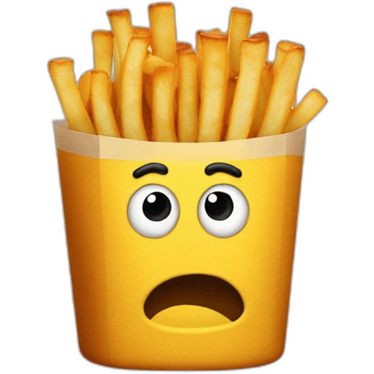 Fry emoji