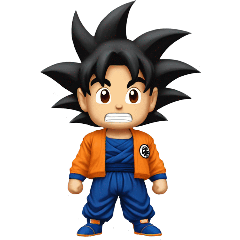 Goku from Dragon Ball Z emoji