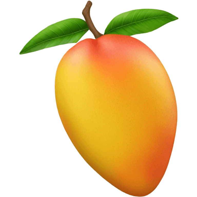 Realistic Mango emoji