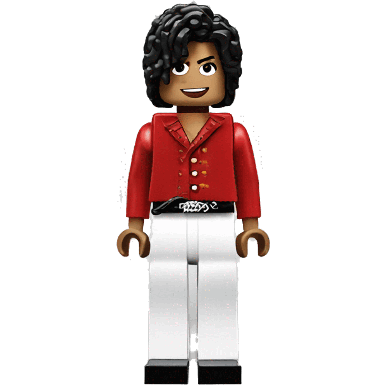 MICHAEL JACKSON full body lego emoji