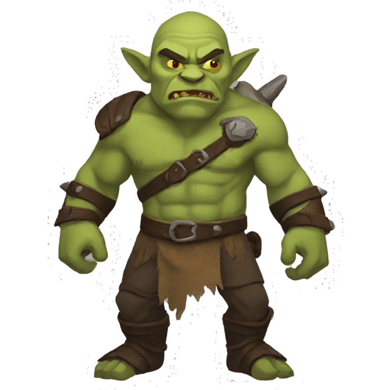 orc t-posing emoji